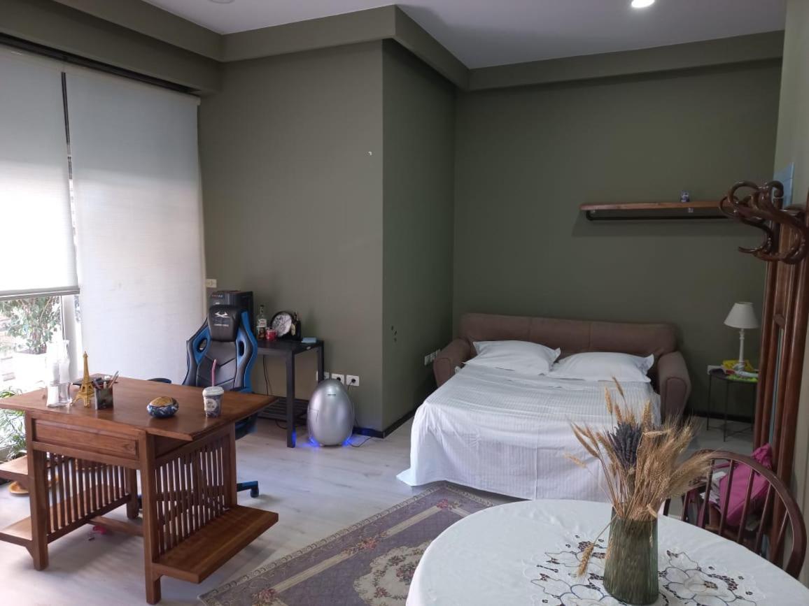 Penthouse Rooms & Aparts ติรานา ภายนอก รูปภาพ